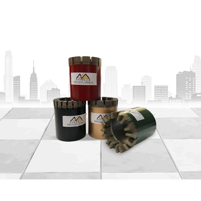 Impregnated Diamond Core Drill Bits-1
