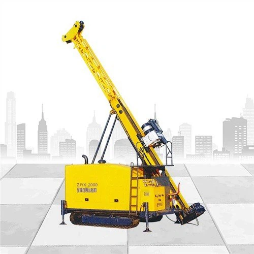 Hydrauliczna wiertarka rdzeniowa