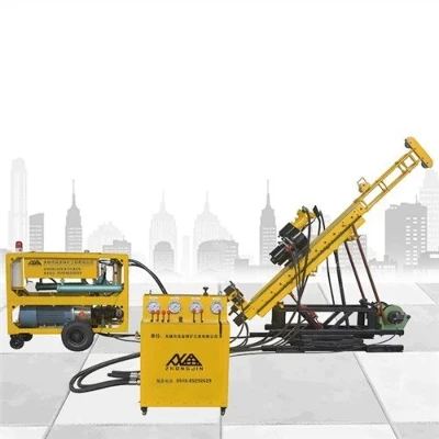 Hydrauliczna podziemna wiertnica rdzeniowa