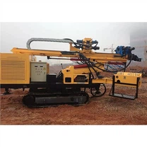 Hydrauliczna wiertnica gąsienicowa